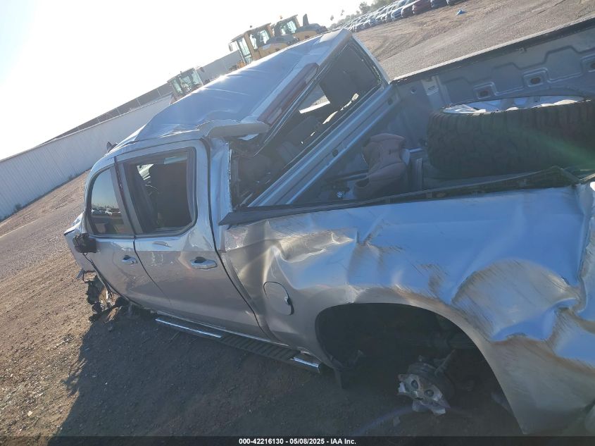 2022 Chevrolet Silverado 1500 Ltd 4Wd Short Bed Rst VIN: 3GCUYEEL7NG211029 Lot: 42216130