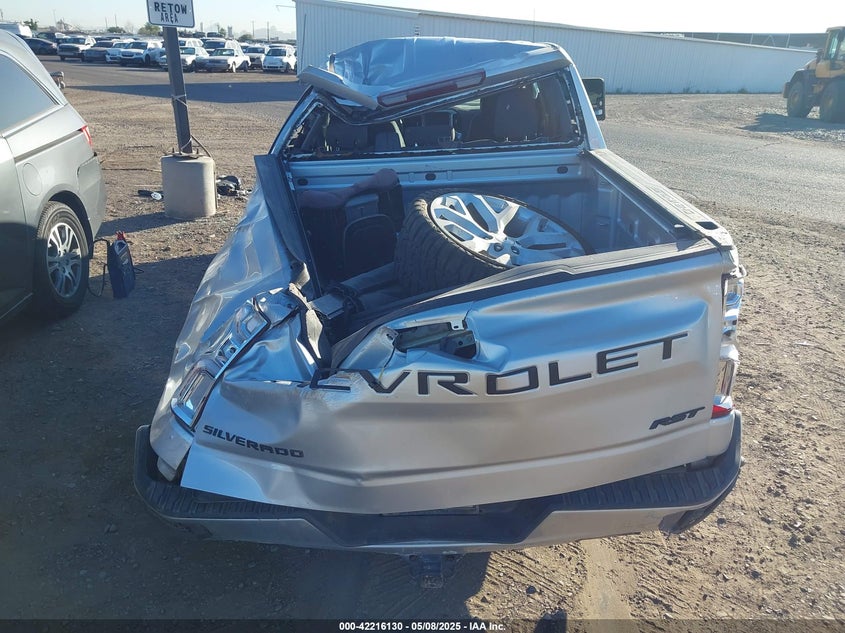 2022 Chevrolet Silverado 1500 Ltd 4Wd Short Bed Rst VIN: 3GCUYEEL7NG211029 Lot: 42216130