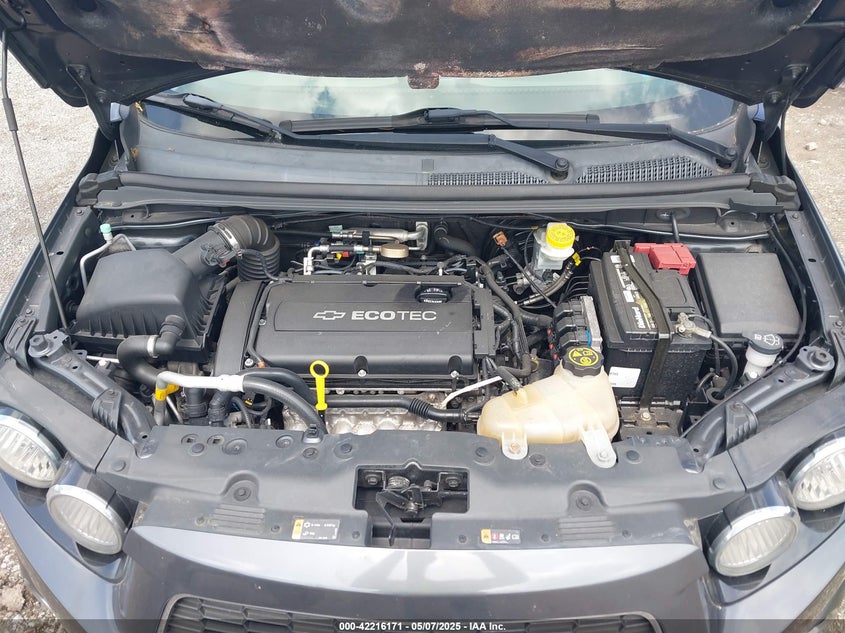 2013 CHEVROLET SONIC VIN: 1G1JC5SGXD4196703