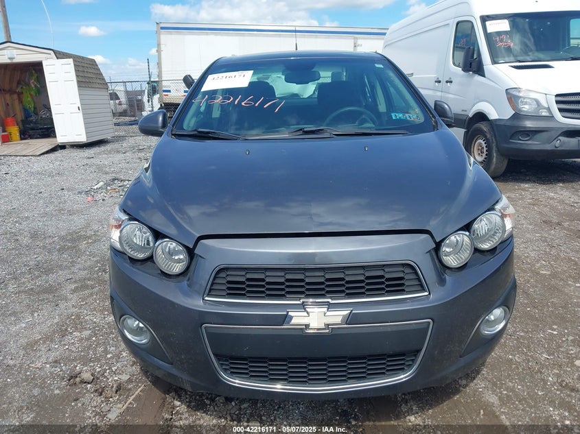2013 CHEVROLET SONIC VIN: 1G1JC5SGXD4196703