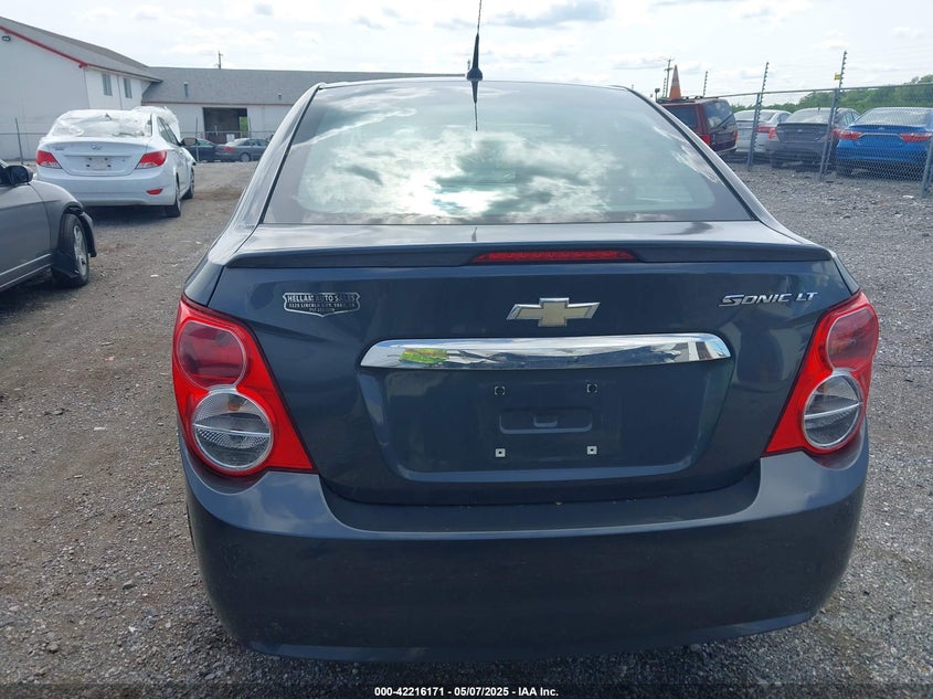 2013 CHEVROLET SONIC VIN: 1G1JC5SGXD4196703