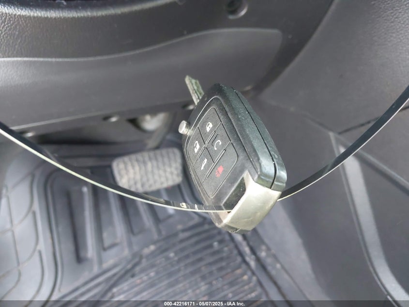 2013 CHEVROLET SONIC VIN: 1G1JC5SGXD4196703