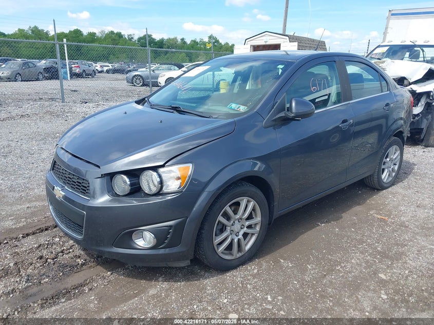 2013 CHEVROLET SONIC VIN: 1G1JC5SGXD4196703