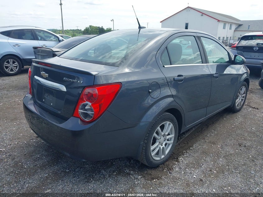 2013 CHEVROLET SONIC VIN: 1G1JC5SGXD4196703