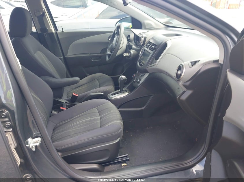 2013 CHEVROLET SONIC VIN: 1G1JC5SGXD4196703