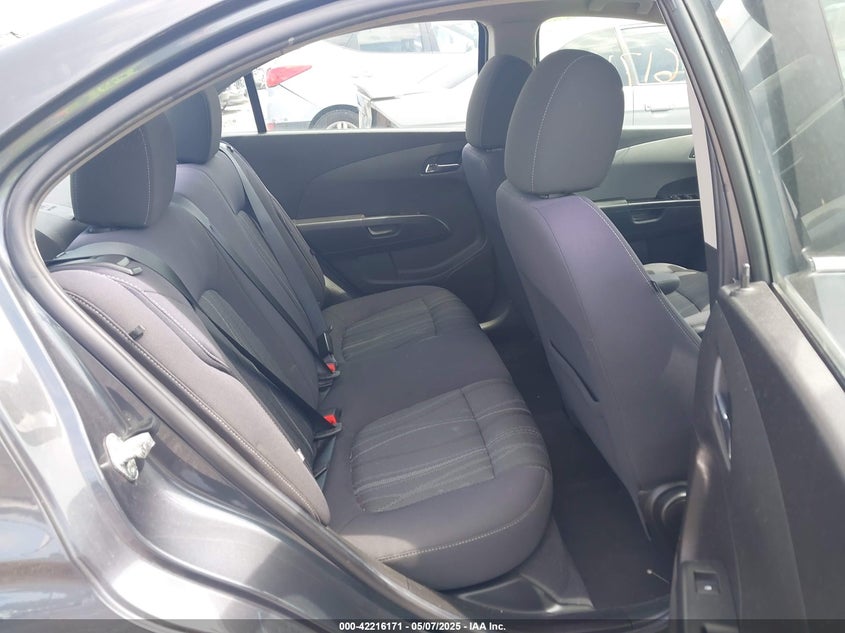 2013 CHEVROLET SONIC VIN: 1G1JC5SGXD4196703