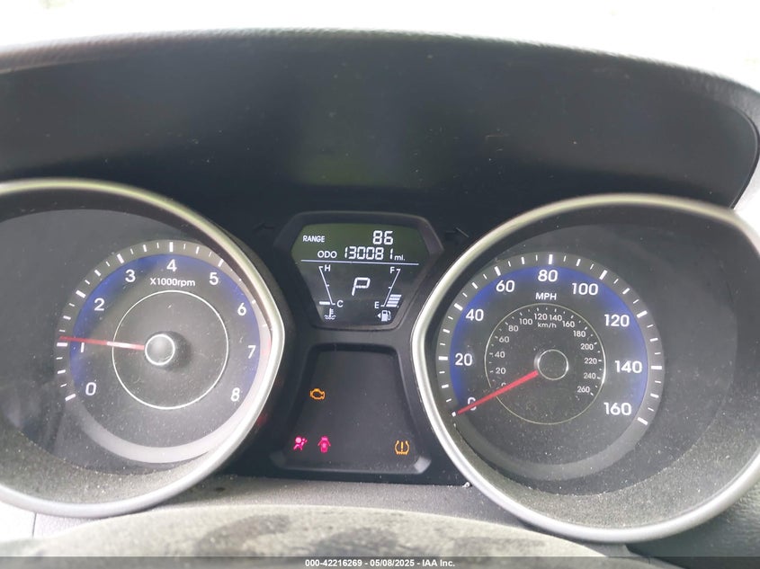 2012 HYUNDAI ELANTRA VIN: KMHDH4AE9CU198677