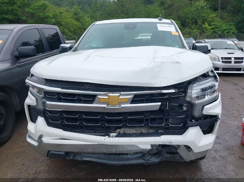 2025 Chevrolet Silverado 1500 4Wd Standard Bed Lt VIN: 1GCUKDED4SZ123636 Lot: 42216309