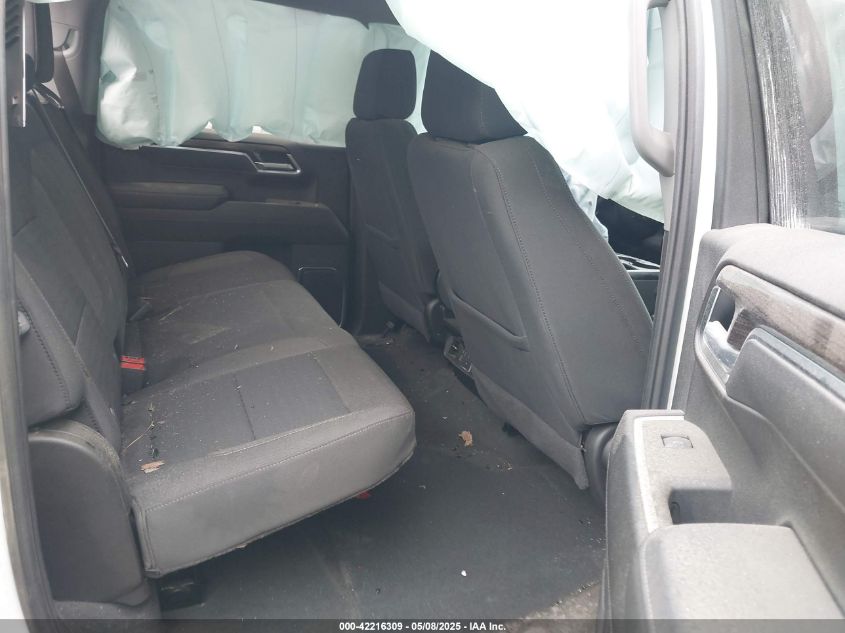 2025 Chevrolet Silverado 1500 4Wd Standard Bed Lt VIN: 1GCUKDED4SZ123636 Lot: 42216309