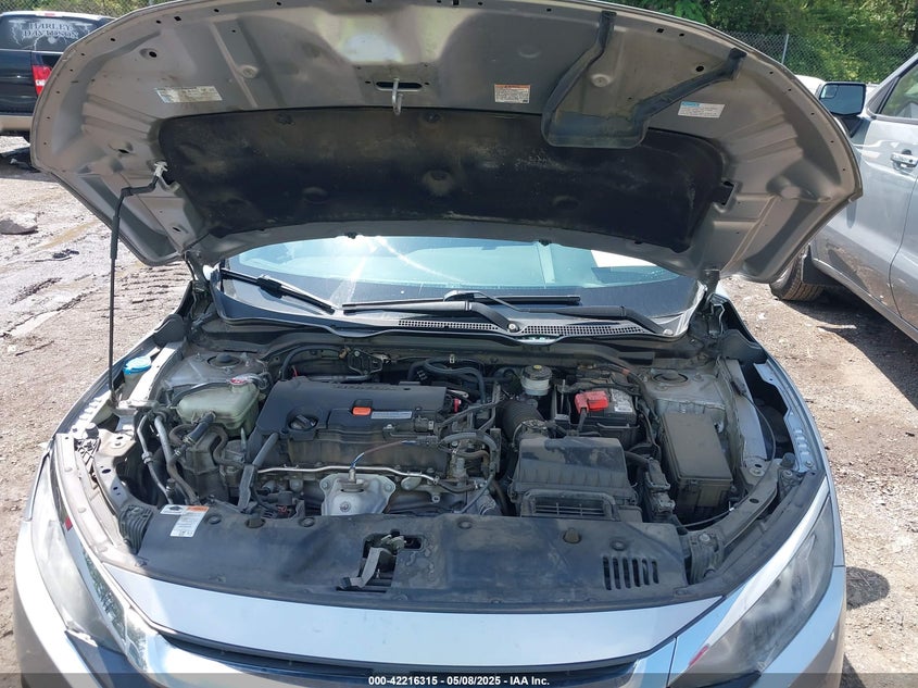 2017 HONDA CIVIC VIN: 19XFC2F76HE043780