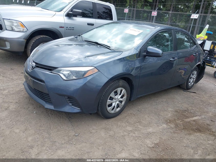 2016 TOYOTA COROLLA VIN: 2T1BPRHE4GC661362