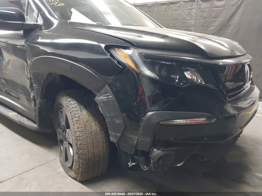 2022 HONDA PILOT VIN: 5FNYF6H81NB062109