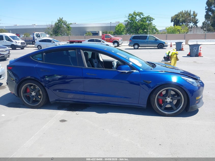 2020 TESLA MODEL 3 VIN: 5YJ3E1EC2LF647030