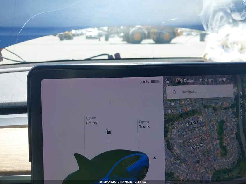 2020 TESLA MODEL 3 VIN: 5YJ3E1EC2LF647030