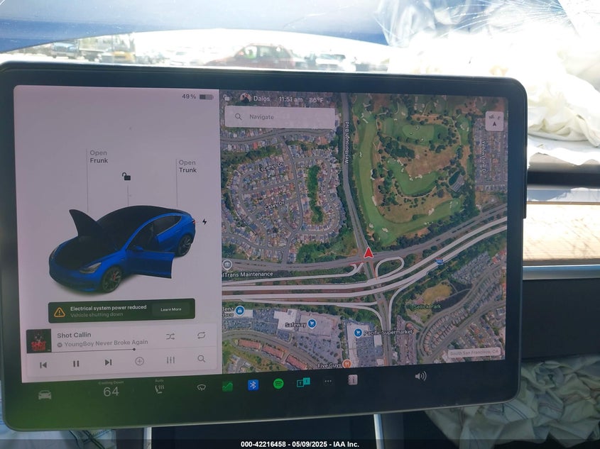 2020 TESLA MODEL 3 VIN: 5YJ3E1EC2LF647030