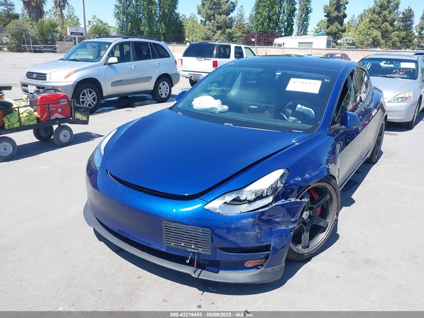 2020 TESLA MODEL 3 VIN: 5YJ3E1EC2LF647030