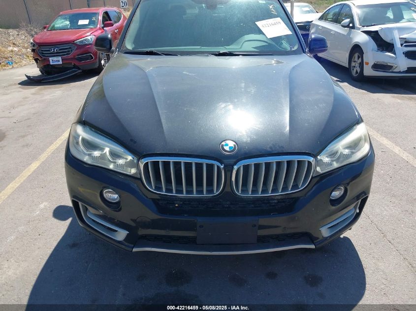 2015 BMW X5 xDrive35I VIN: 5UXKR0C55F0P10024 Lot: 42216459