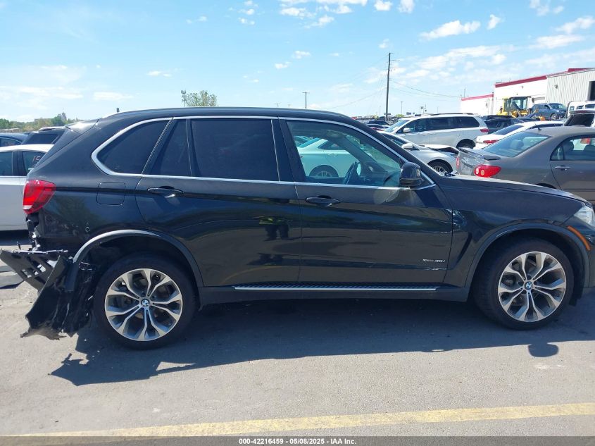 2015 BMW X5 xDrive35I VIN: 5UXKR0C55F0P10024 Lot: 42216459