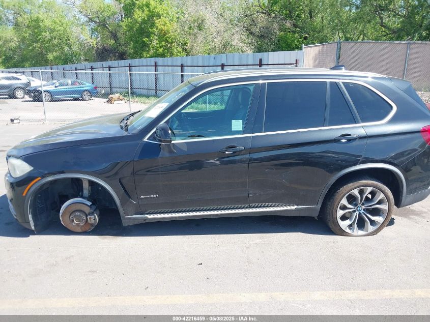 2015 BMW X5 xDrive35I VIN: 5UXKR0C55F0P10024 Lot: 42216459