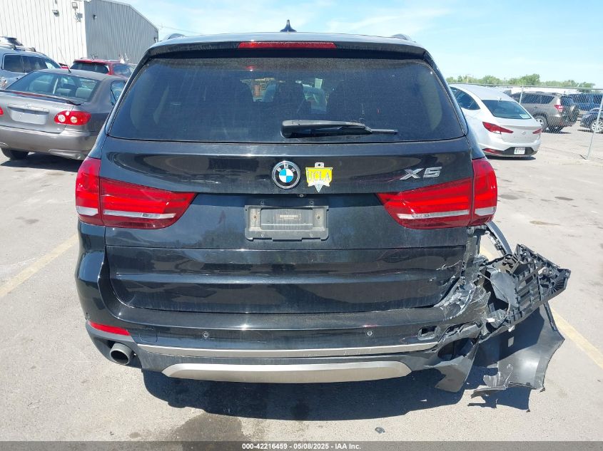 2015 BMW X5 xDrive35I VIN: 5UXKR0C55F0P10024 Lot: 42216459