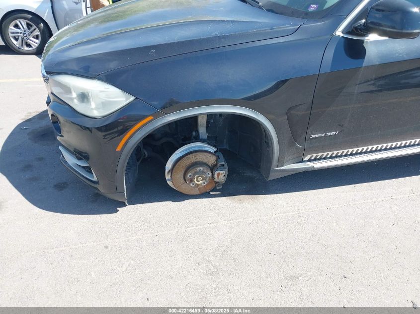 2015 BMW X5 xDrive35I VIN: 5UXKR0C55F0P10024 Lot: 42216459