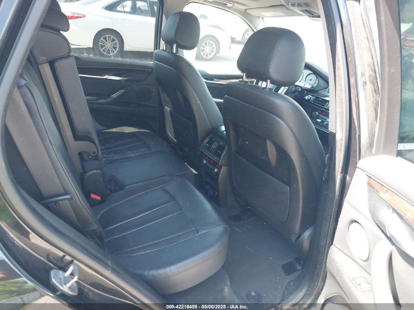2015 BMW X5 xDrive35I VIN: 5UXKR0C55F0P10024 Lot: 42216459