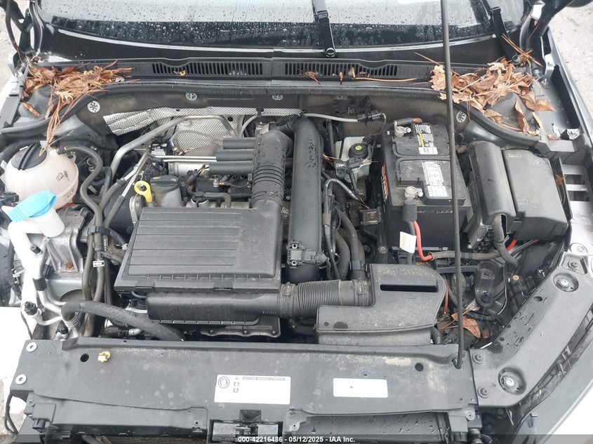 2017 VOLKSWAGEN JETTA VIN: 3VWDB7AJ6HM215805