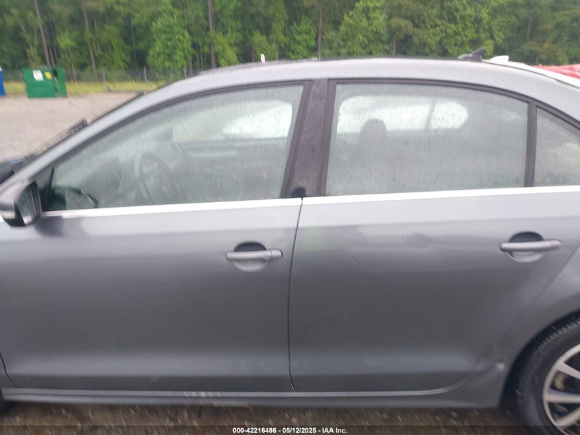 2017 VOLKSWAGEN JETTA VIN: 3VWDB7AJ6HM215805