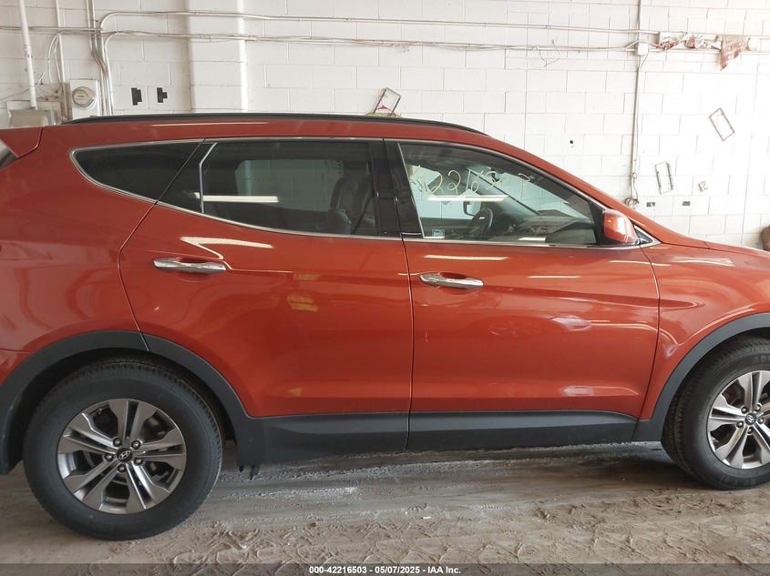 2016 HYUNDAI SANTA FE SPORT VIN: 5XYZU3LB6GG372005