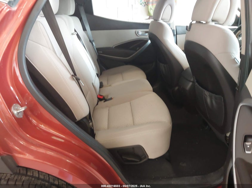 2016 HYUNDAI SANTA FE SPORT VIN: 5XYZU3LB6GG372005