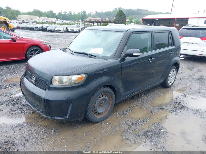2008 SCION XB VIN: JTLKE50E481058920