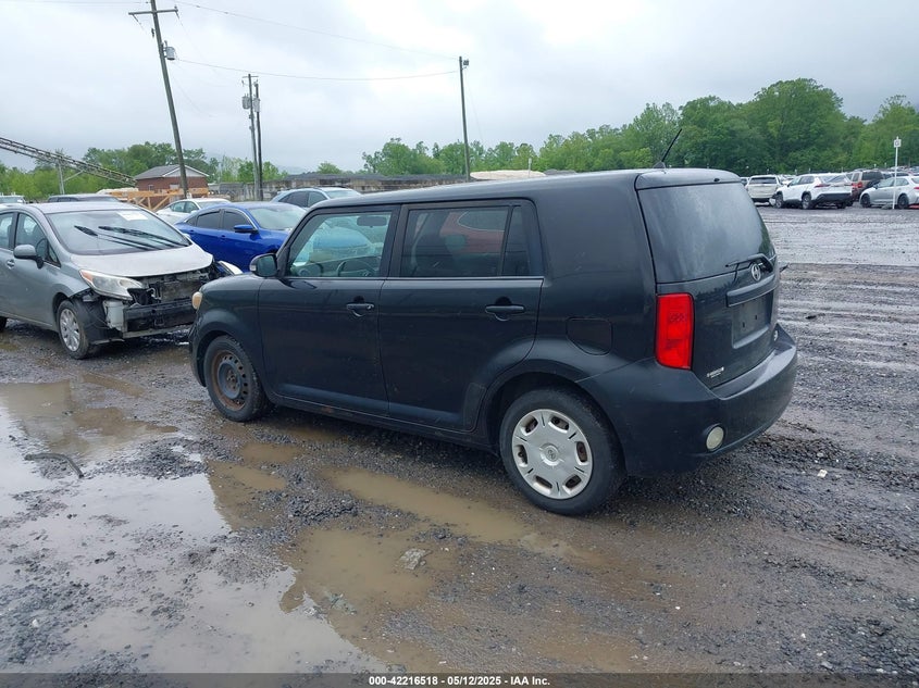 2008 SCION XB VIN: JTLKE50E481058920