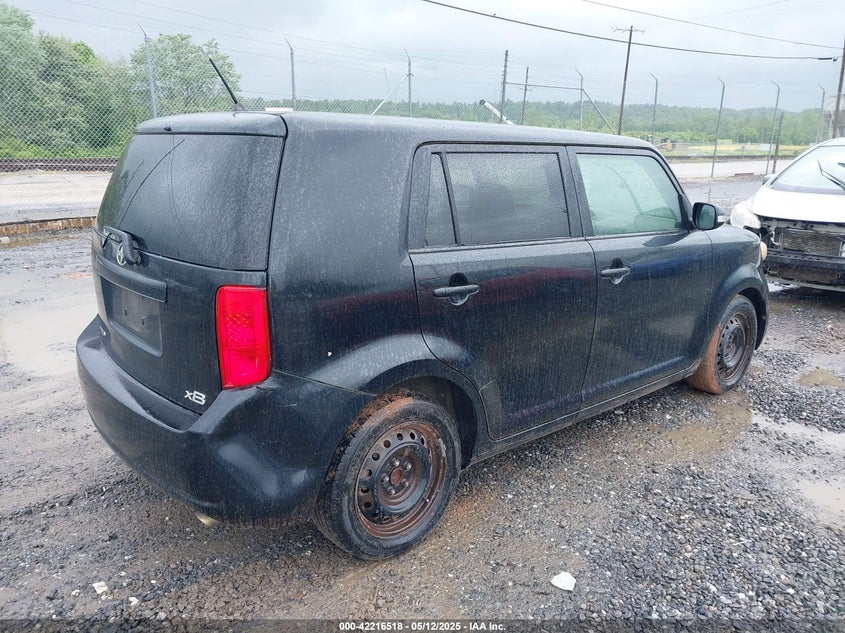 2008 SCION XB VIN: JTLKE50E481058920