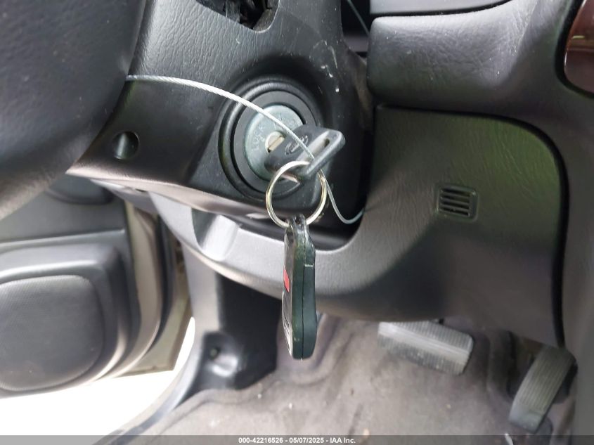 2002 Nissan Pathfinder Le VIN: JN8DR09Y42W717800 Lot: 42216526