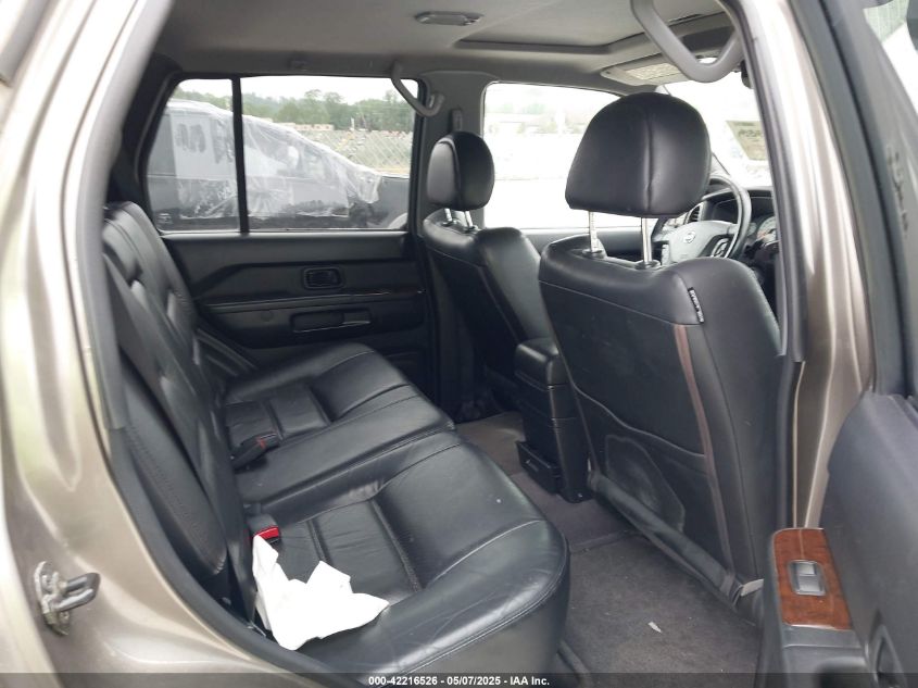 2002 Nissan Pathfinder Le VIN: JN8DR09Y42W717800 Lot: 42216526