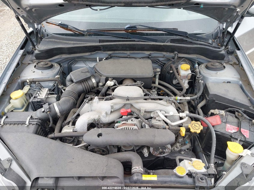 2011 SUBARU IMPREZA OUTBACK SPORT VIN: JF1GH6D61BH810112