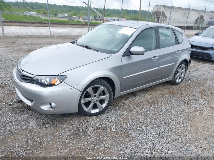 2011 SUBARU IMPREZA OUTBACK SPORT VIN: JF1GH6D61BH810112