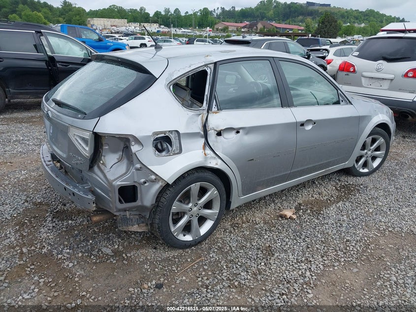 2011 SUBARU IMPREZA OUTBACK SPORT VIN: JF1GH6D61BH810112