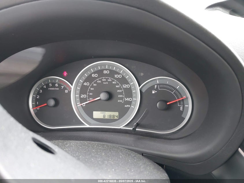 2011 SUBARU IMPREZA OUTBACK SPORT VIN: JF1GH6D61BH810112