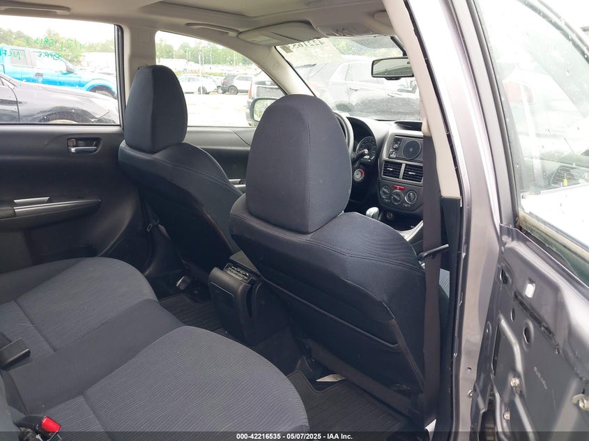 2011 SUBARU IMPREZA OUTBACK SPORT VIN: JF1GH6D61BH810112