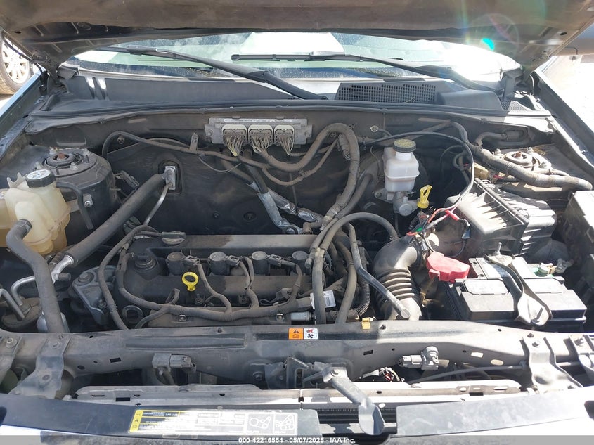 2010 FORD ESCAPE VIN: 1FMCU0C75AKA02502