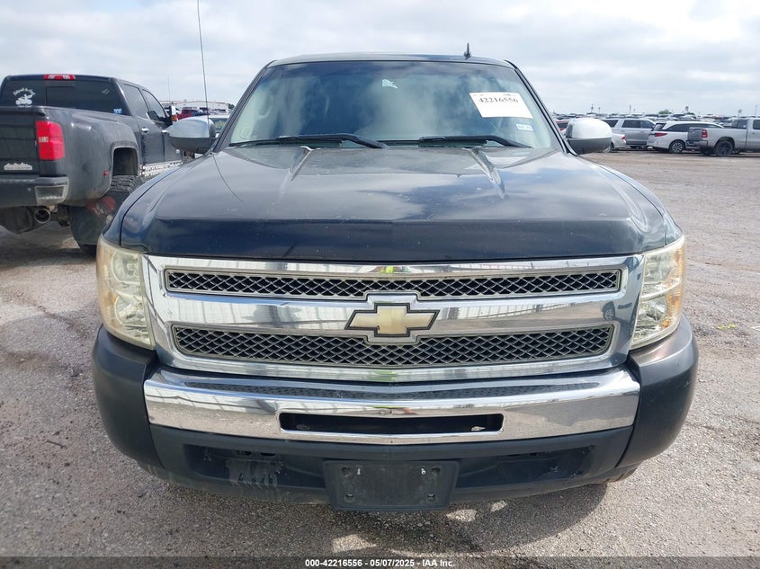 2010 CHEVROLET SILVERADO 1500 VIN: 3GCRCREA5AG264901