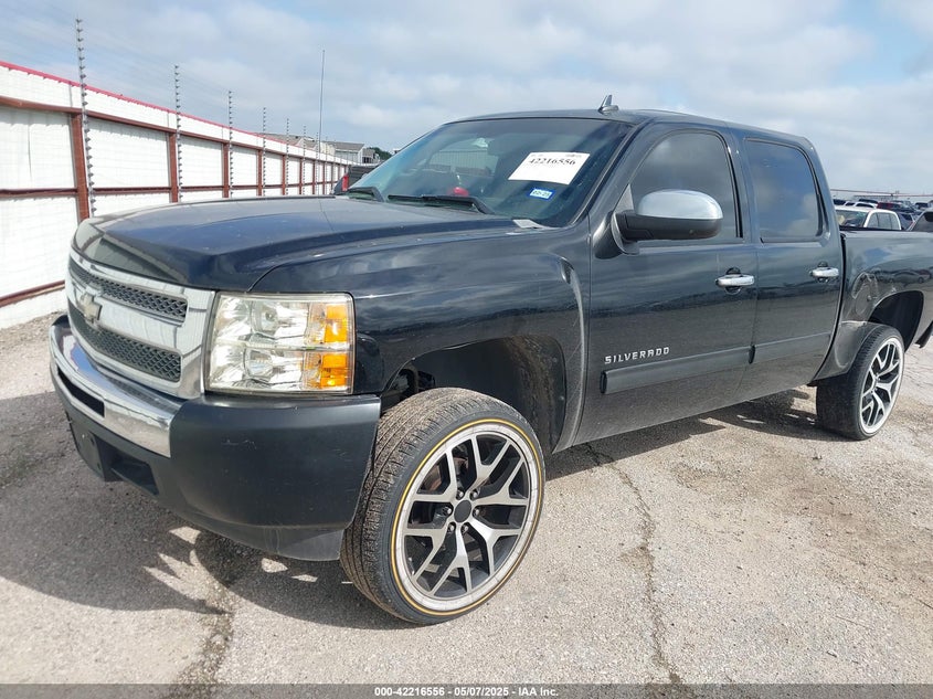 2010 CHEVROLET SILVERADO 1500 VIN: 3GCRCREA5AG264901