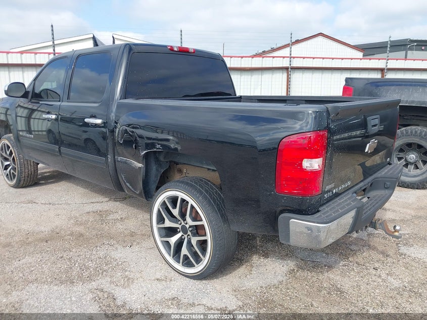 2010 CHEVROLET SILVERADO 1500 VIN: 3GCRCREA5AG264901