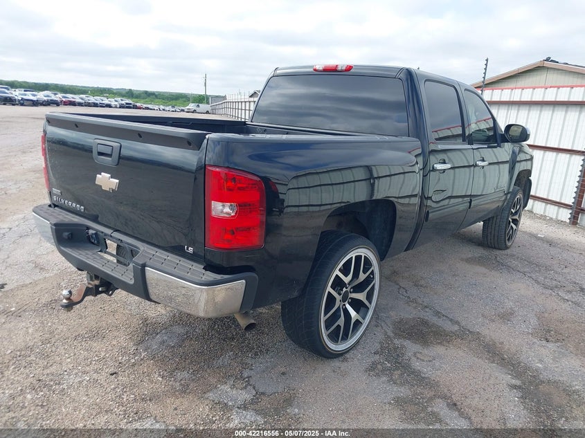 2010 CHEVROLET SILVERADO 1500 VIN: 3GCRCREA5AG264901