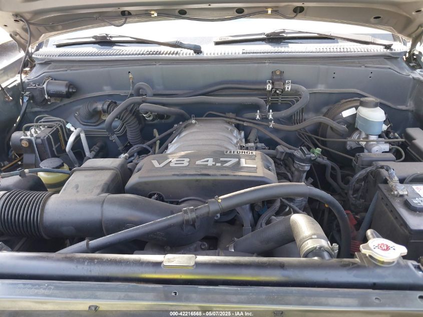 2003 Toyota Sequoia Sr5 V8 VIN: 5TDZT34A53M155681 Lot: 42216568