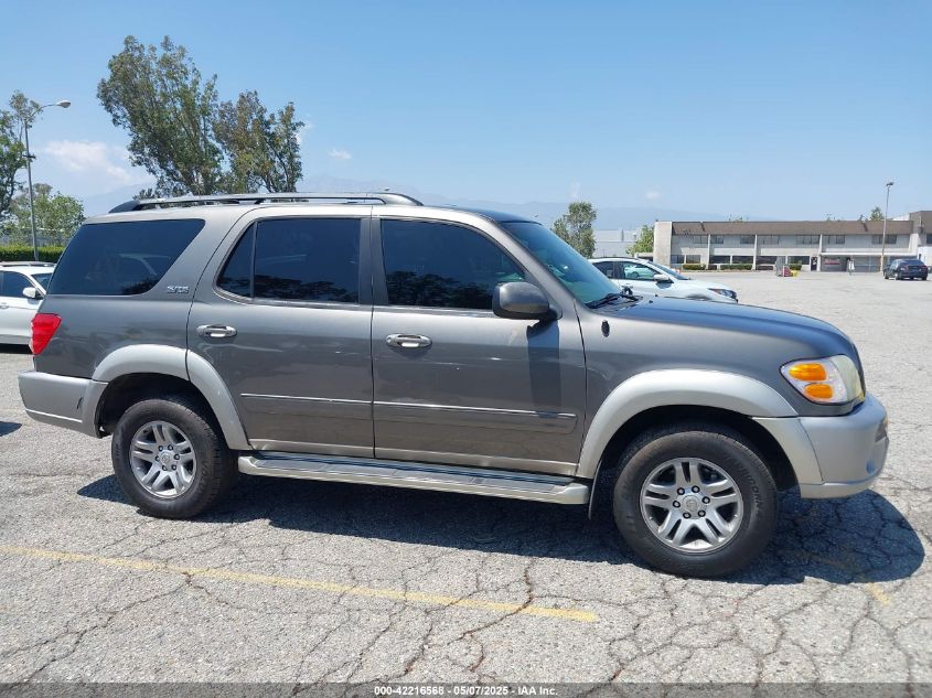 2003 Toyota Sequoia Sr5 V8 VIN: 5TDZT34A53M155681 Lot: 42216568