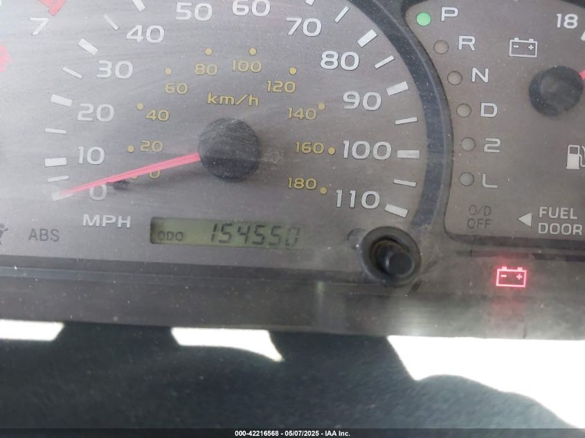 2003 Toyota Sequoia Sr5 V8 VIN: 5TDZT34A53M155681 Lot: 42216568