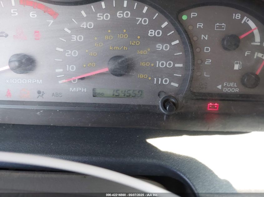 2003 Toyota Sequoia Sr5 V8 VIN: 5TDZT34A53M155681 Lot: 42216568