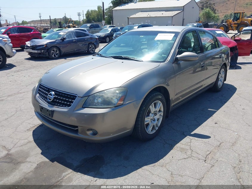 2006 NISSAN ALTIMA VIN: 1N4AL11DX6C121473